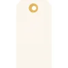 Manilamærker, str. 5x10 cm, 250 g, creme, 20 stk./ 1 pk.