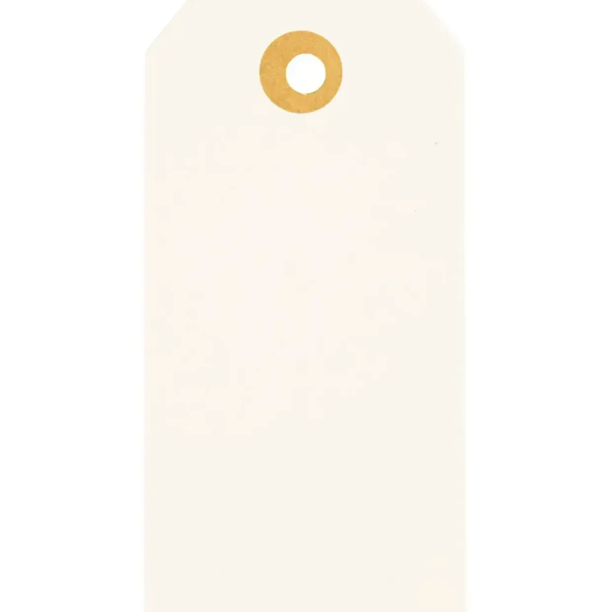 Manilamærker, str. 5x10 cm, 250 g, creme, 20 stk./ 1 pk.