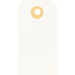 Manilamærker, str. 4x8 cm, 250 g, creme, 20 stk./ 1 pk.