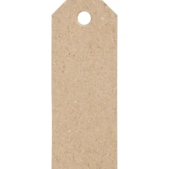 Manillamærker natur, str. 3x8 cm, 220 g, 20stk.