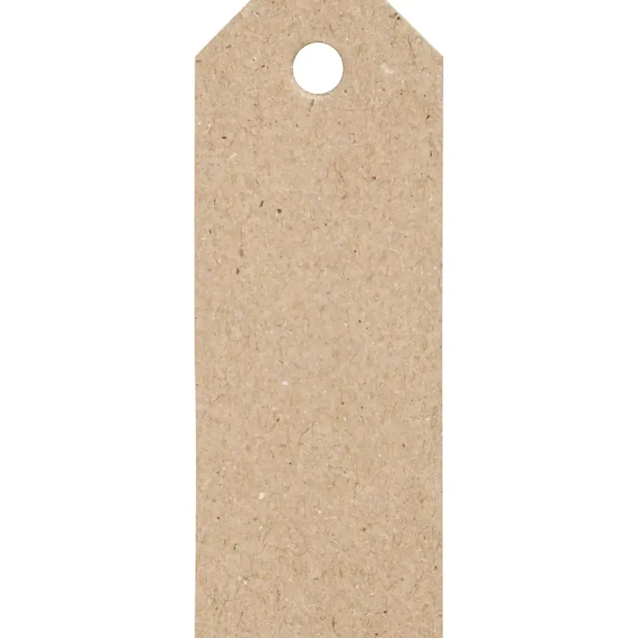 Manillamærker natur, str. 3x8 cm, 220 g, 20stk.