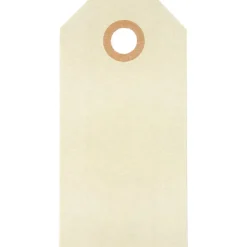 Manillamærker, str. 4x8 cm, 250 g, 1000stk.