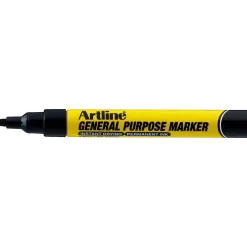 Marker - Artline Allround Sort - 1,5 mm - Køb minimum 12 stk.