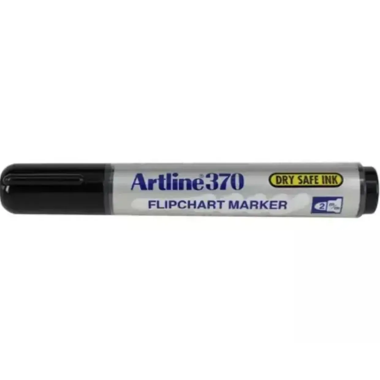 Marker Artline 370 Flipchart sort - Køb minimum 12 stk.