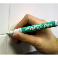 Marker Artline 419 Grout Pen hvid 1/Blister