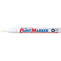 Marker Artline 440 hvid permanent fine 1,2mm - 12 stk