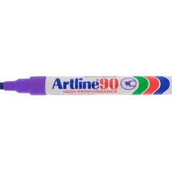 Marker Artline 90 5.0 lilla - Køb minimum 12 stk.