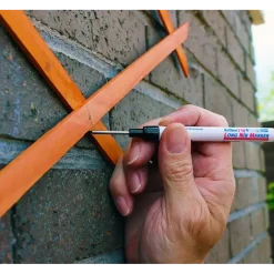 Marker Artline 710 Long Nib rød - Køb minimum 12 stk.