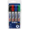 Marker - Artline 109 - 5,0 mm - 4 stk.