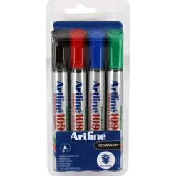 Marker - Artline 109 - 5,0 mm - 4 stk.