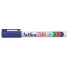 Marker Artline 700 Permanent 0.7 blå - Køb minimum 12 stk.