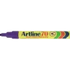Marker Artline 70 Permanent 1.5 lilla - Køb minimum 12 stk.