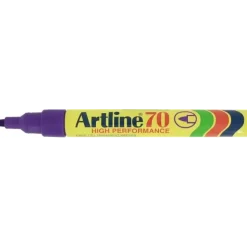 Marker Artline 70 Permanent 1.5 lilla - Køb minimum 12 stk.