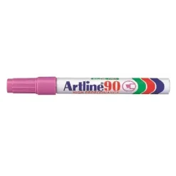 Marker Artline 90 5.0 pink - Køb minimum 12 stk.