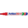 Marker Artline 90 5.0 rød
