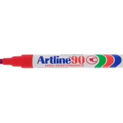 Marker Artline 90 5.0 rød