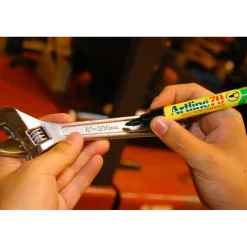 Marker Artline 70 sort 1-Blister