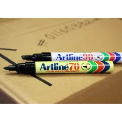 Marker Artline 90 5.0 sort - Køb minimum 12 stk.
