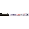 Marker Artline 750 Tekstil sort - Køb minimum 12 stk.