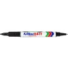 Marker Artline 041T 2-i-1 sort