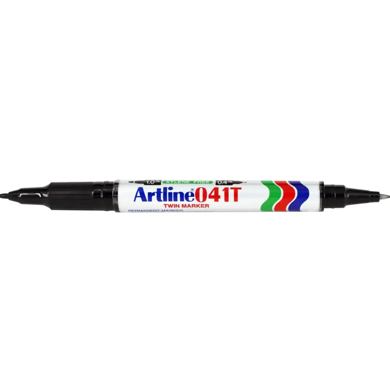 Marker Artline 041T 2-i-1 sort