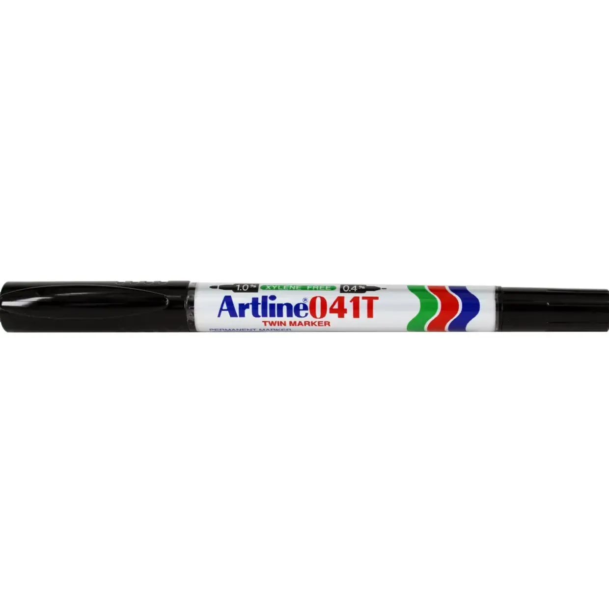 Marker Artline 041T 2-i-1 sort
