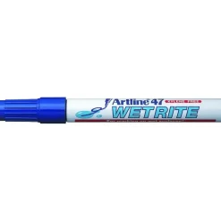 Marker Artline 47 Wetrite 1.5 blå - Køb minimum 12 stk.