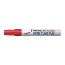 Marker Artline 47 Wetrite 1.5 rød