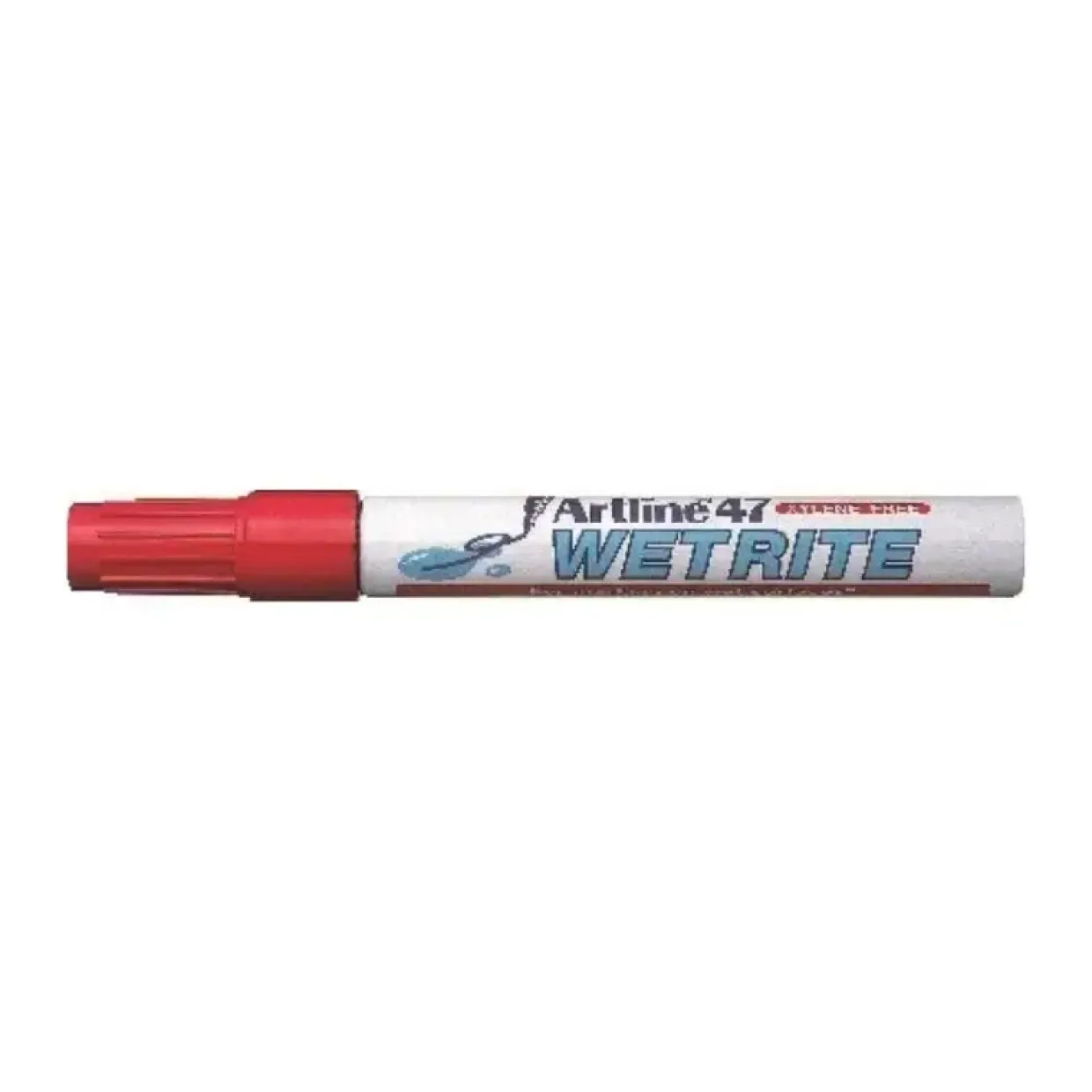 Marker Artline 47 Wetrite 1.5 rød