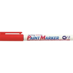 Marker Artline 440XF 1,2 mm rød - Køb minimum 12 stk.
