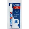 Marker Artline 400XF Paint hvid 1/Blister