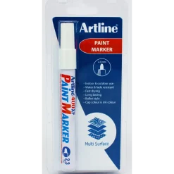 Marker Artline 400XF Paint hvid 1/Blister