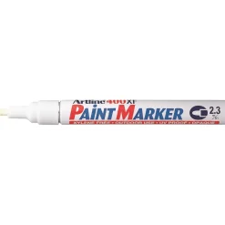 Marker Artline 400XF Paint hvid 1/Blister