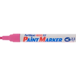Marker Artline 400XF Paint pink - Køb minimum 12 stk.