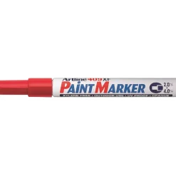 Marker Artline 409XF Paint rød - Køb minimum 12 stk.
