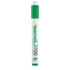 Marker Penol 0700 1,5mm grøn rund spids permanent - 10 stk