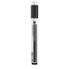 Marker Penol 0750 2-5mm sort skå spids permanent - 10 stk