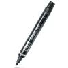 Marker, Pentel, N50-AE, permanent, Sort pakke a 12 stk - 12 stk