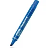 Marker, Pentel, N60-CE, permanent, Blå, pakke a 12 stk - 12 stk