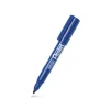 Marker Pentel NN50-C, blå Rund 4-6 mm RECYCOLOGY - 12 stk