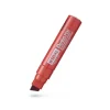 Marker Pentel N50XL-B rød Skrå 8-15mm - 6 stk