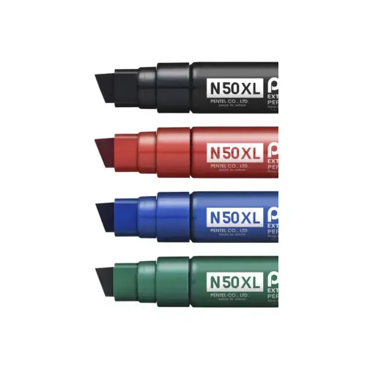 Marker Pentel N50XL-D grøn Skrå 8-15mm - 6 stk