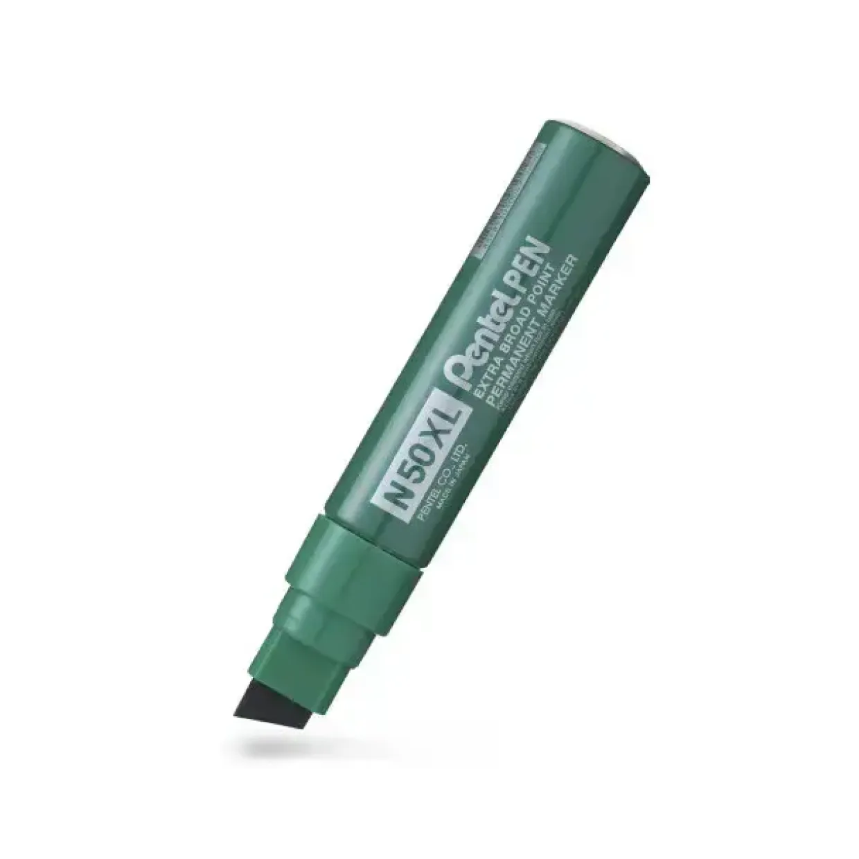 Marker Pentel N50XL-D grøn Skrå 8-15mm - 6 stk