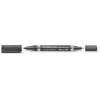 Marker - Staedtler Lumocolor Duo Permanent 348 - Sort - F/M - 10 stk