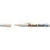 Marker til glastavle - Artline Glassboard EPG4 hvid 2 mm streg - 12 stk