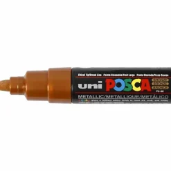 Marker - Uni Posca PC-8K 8 mm - Bronze - Broad - 1 stk