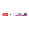 Marker WERA rød permanent kantet spids 2-10mm - 10 stk