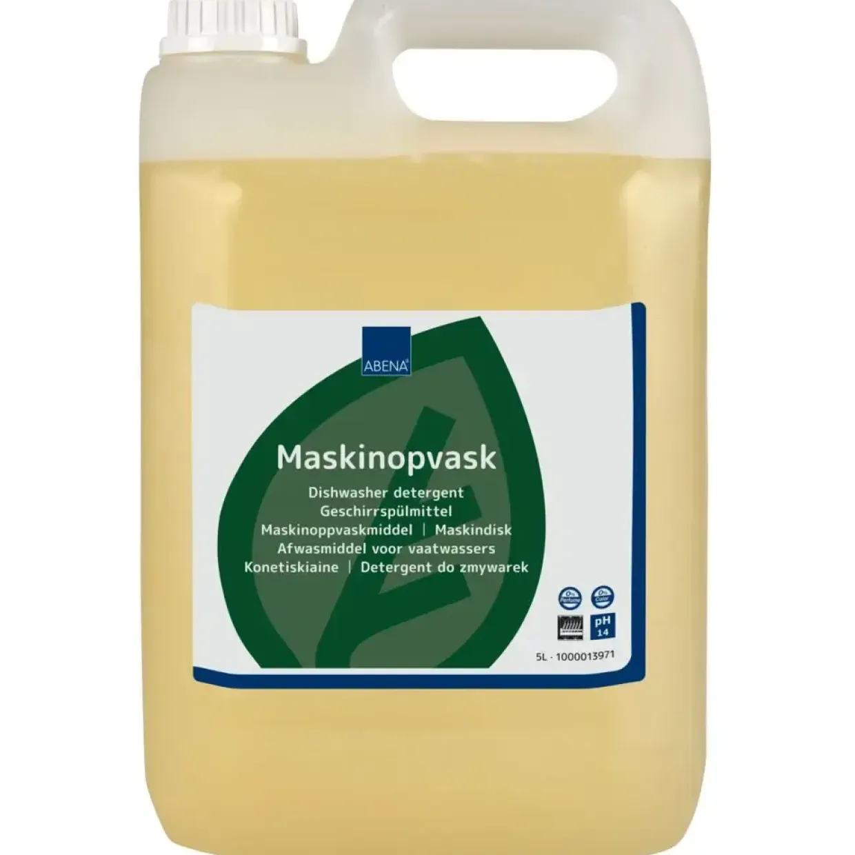 Maskinopvask - ABENA - 5 L - Alusikker - Uden Klor