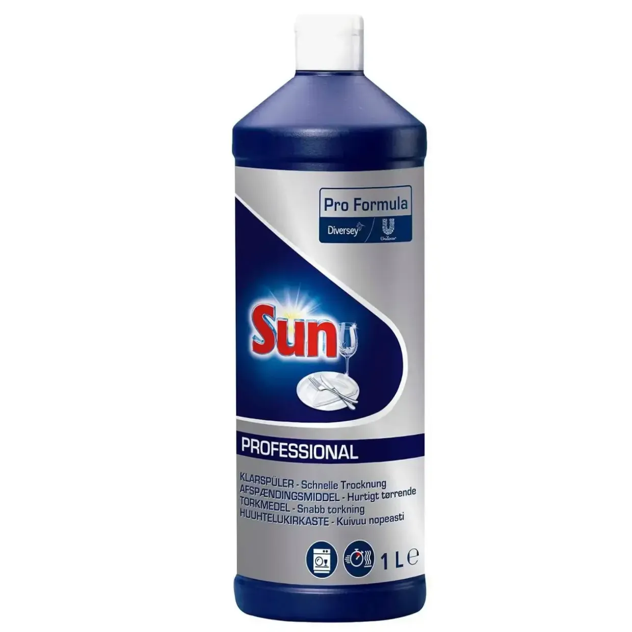 Maskinopvask Afspænding Sun Pro Formula Rinse Aid 1ltr - 6 fl x 1 ltr/krt