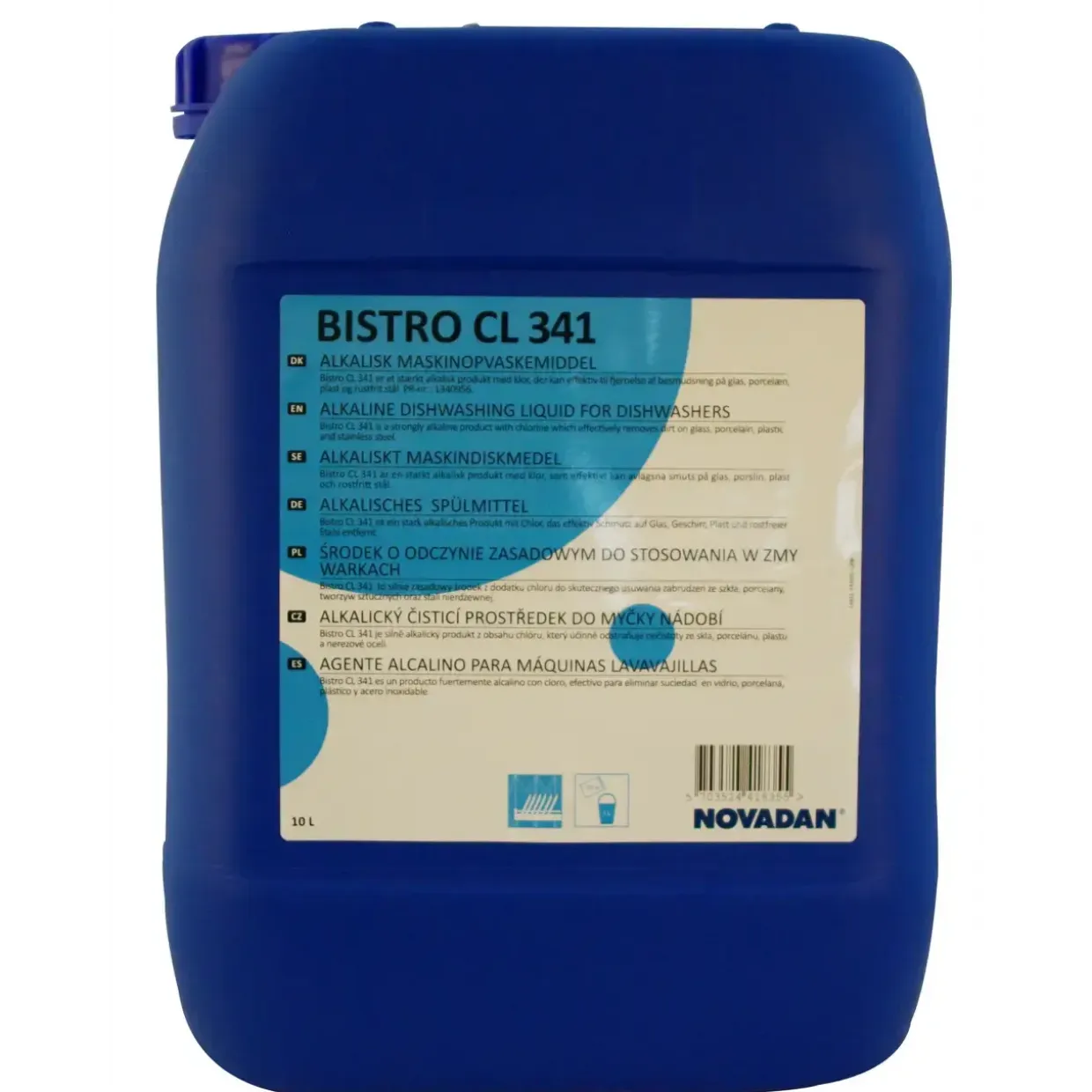 Maskinopvask - Novadan Bistro CL 341 - 10 liter
